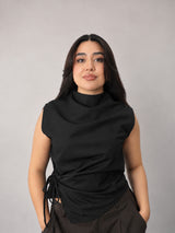 TOP AURA - NEGRO