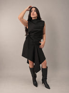FALDA ATELIER - NEGRO