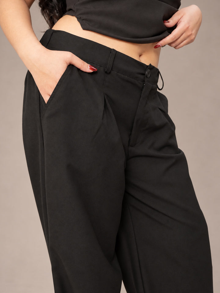 PANTALÓN BOSS - NEGRO