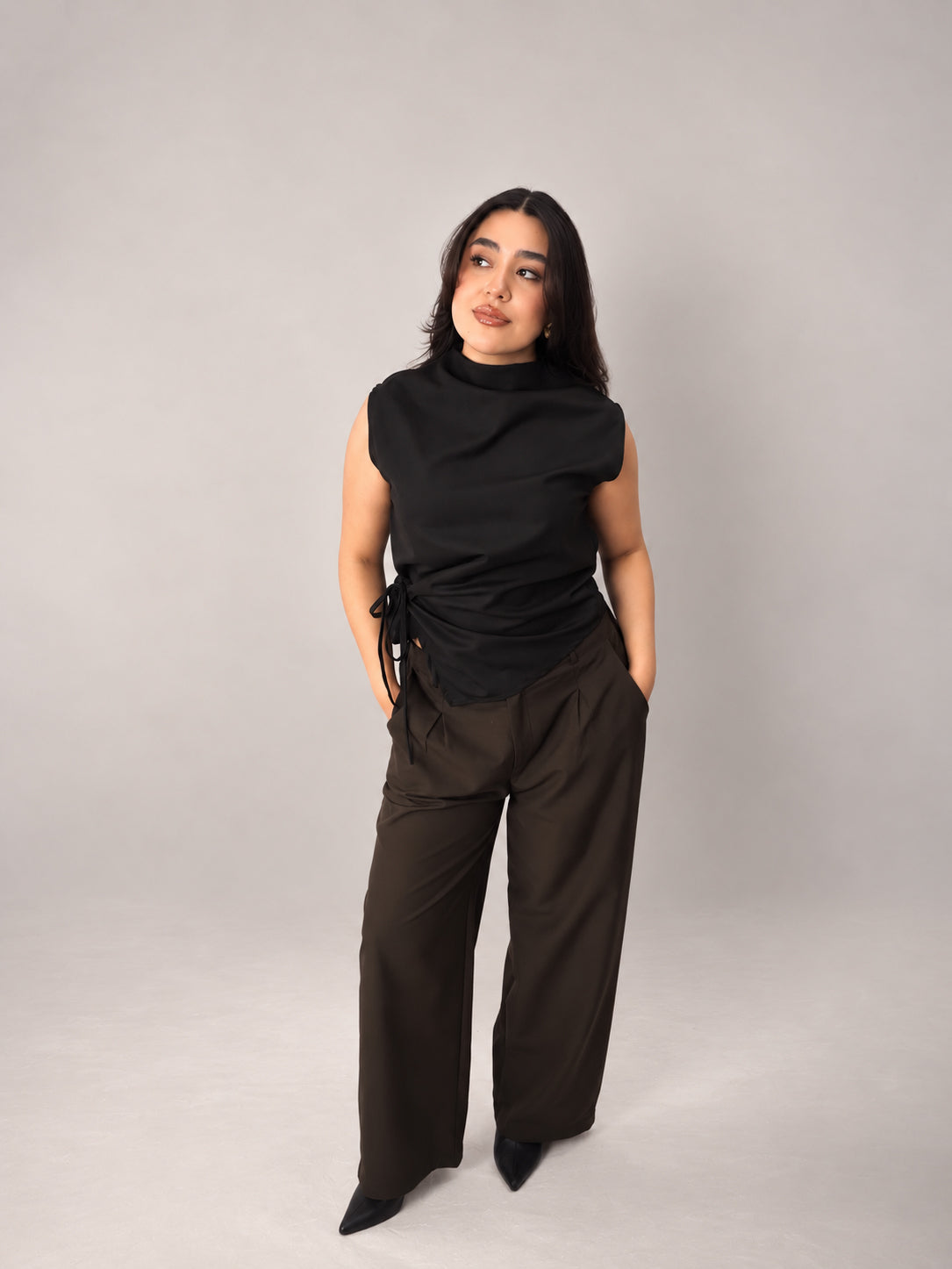 TOP AURA - NEGRO