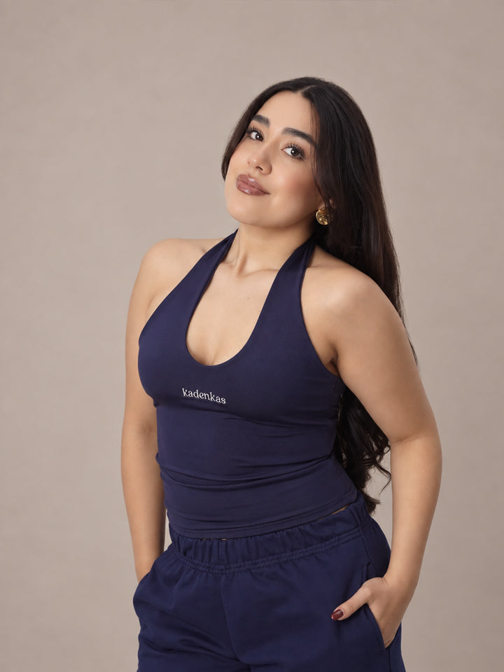 TOP BALANCE - AZUL MARINO