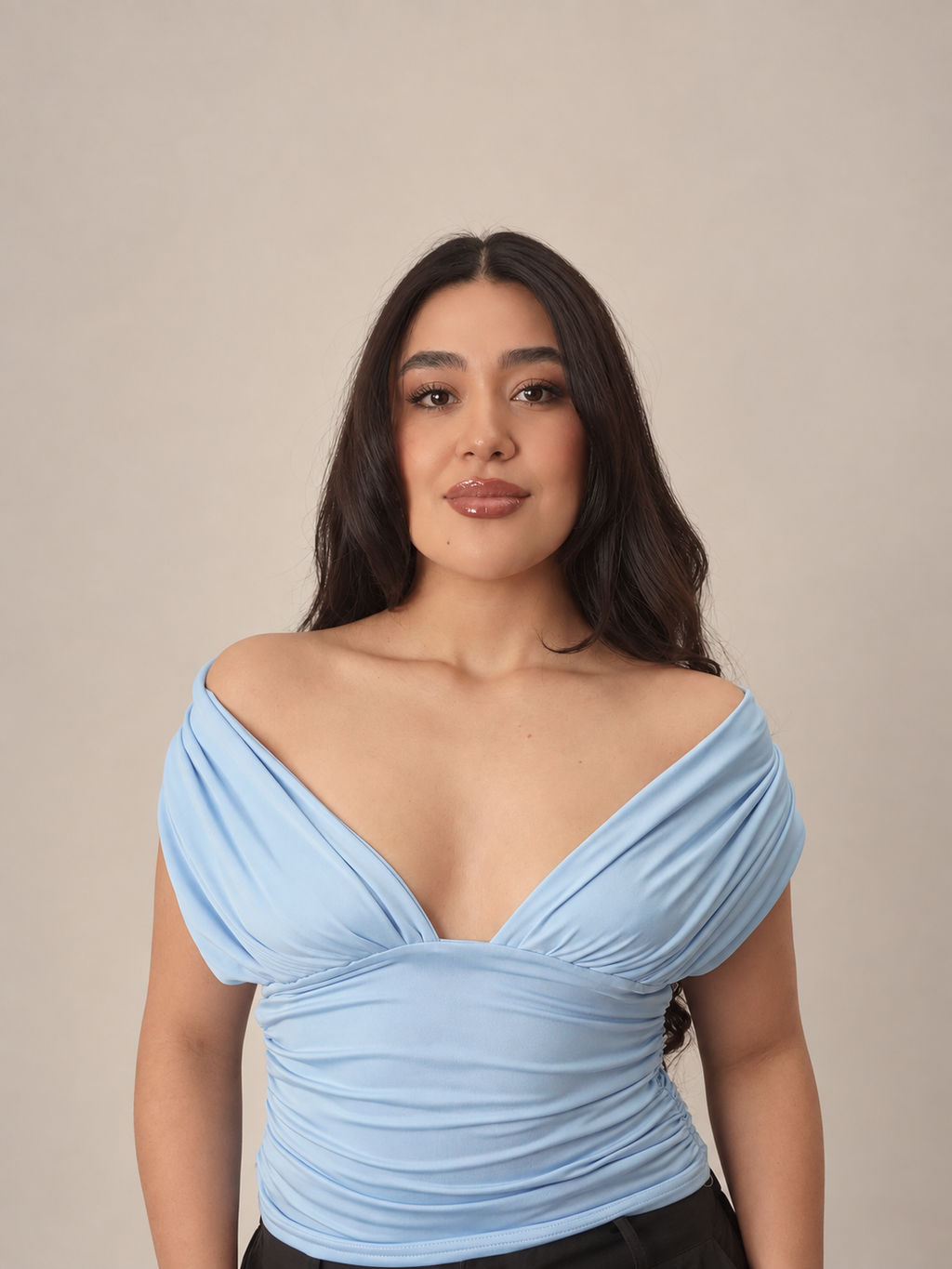TOP VIVIENNE LAZOS - CELESTE