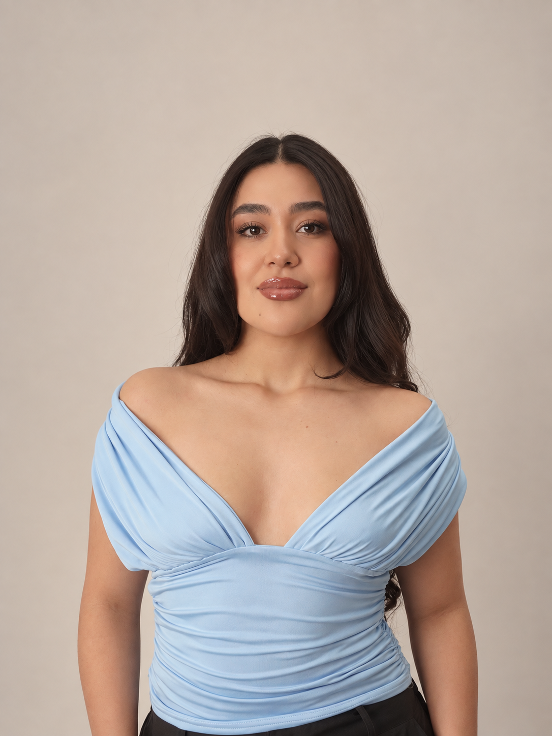 TOP VIVIENNE LAZOS - CELESTE