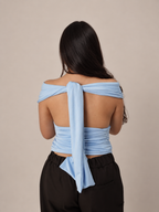 TOP VIVIENNE LAZOS - CELESTE