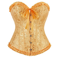 CORSET VICTORIANO DORADO