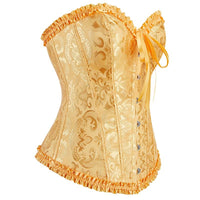 CORSET VICTORIANO DORADO