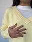 SWEATER HAILEY AMARILLO