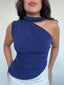 TOP SARA AZUL