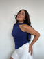 TOP SARA AZUL