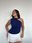 TOP SARA AZUL