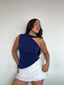 TOP SARA AZUL