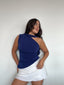 TOP SARA AZUL