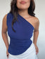 TOP SARA AZUL
