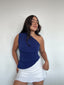 TOP SARA AZUL
