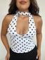 TOP JULIET LUNARES BLANCO