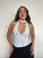 TOP JULIET LUNARES BLANCO