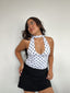 TOP JULIET LUNARES BLANCO