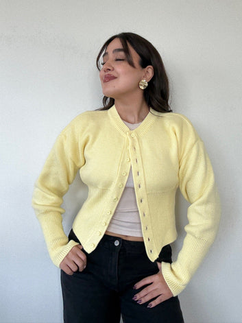 SWEATER BLAIR AMARILLO