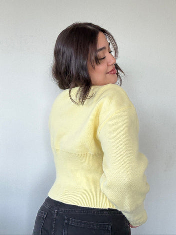 SWEATER BLAIR AMARILLO