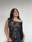 TOP EMMA ENCAJE NEGRO