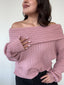 SWEATER LINA ROSADO