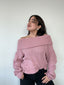 SWEATER LINA ROSADO