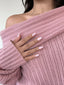 SWEATER LINA ROSADO