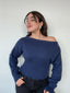 SWEATER REGINA AZUL