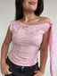 TOP EMMA ENCAJE ROSADO