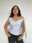 TOP EMMA LUNARES BLANCO