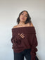 SWEATER LINA CAFÉ