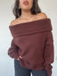 SWEATER LINA CAFÉ