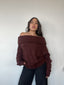 SWEATER LINA CAFÉ