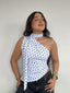TOP SARA LUNARES BLANCO