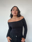 TOP LUNA NEGRO