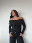 TOP LUNA NEGRO