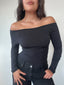 TOP LUNA NEGRO