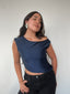 TOP EMMA AZUL MARINO
