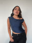 TOP EMMA AZUL MARINO