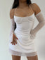 VESTIDO LIS BLANCO