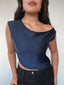 TOP EMMA AZUL MARINO