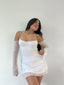 VESTIDO LIS BLANCO