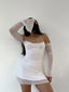 VESTIDO LIS BLANCO