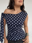 TOP EMMA LUNARES AZUL