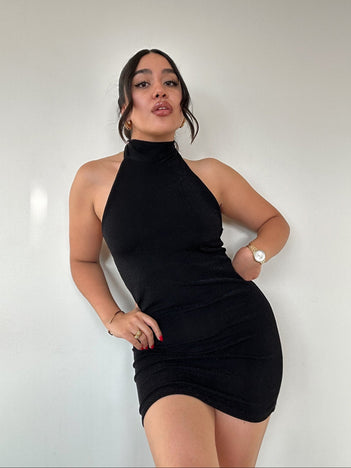 VESTIDO GINNI NEGRO