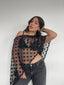 TOP BOLERO LUNARES NEGRO
