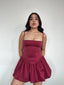 VESTIDO EMELINE BURDEO