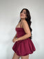 VESTIDO EMELINE BURDEO
