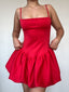 VESTIDO EMELINE ROJO