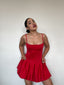 VESTIDO EMELINE ROJO